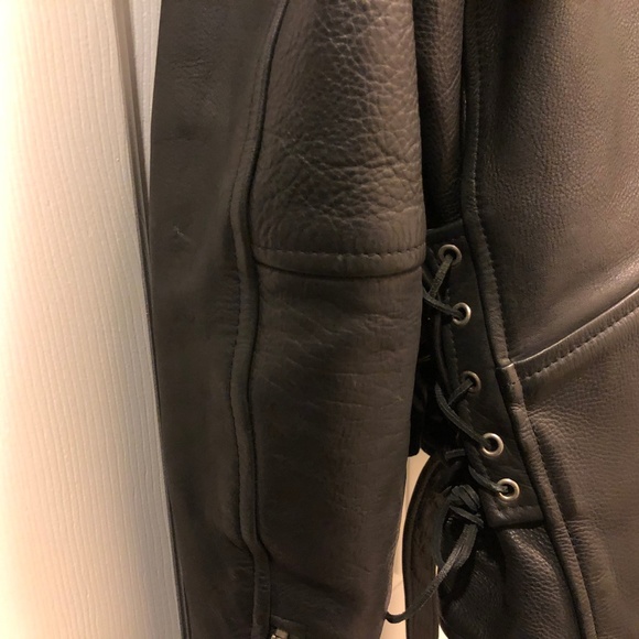 Classic Motorcycle Jacket - Picture 8 of 8